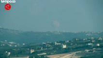 Baku tembak Hizbullah dan Tentara Israel di Perbatasan Lebanon