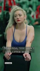Miranda Cohen ---- Gorgeous Girl workout motivation _shorts _maaaj _bodybuilding _ytshorts(720P_HD)