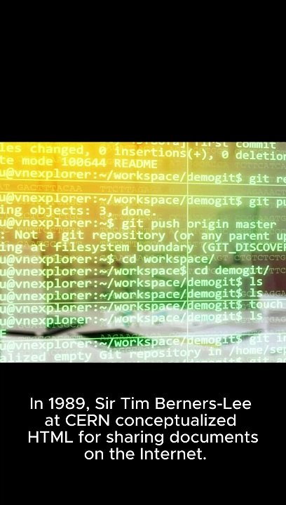 Unlocking the Web: A Deep Dive into HTML Evolution | Learn HTML5 in Minutes!