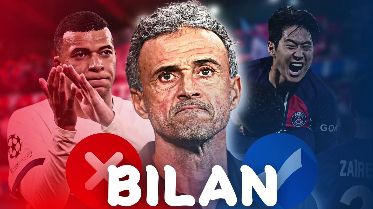 BILAN PREMIÈRE PARTIE DE SAISON DU PSG VERSION LUIS ENRIQUE ! dailymotion