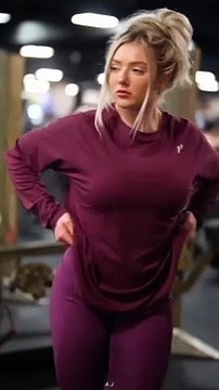 Girls in gym _ after gym __ gym workout__ motivation status __ _shorts _motivation(720P_HD)