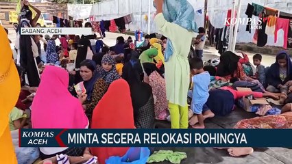Memasuki Libur Panjang Pemko Sabang Minta Rohingya Segera di Relokasi
