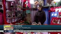 Bolivia: Fiestas navideñas demandan hermosos trabajos para el Niño Jesús