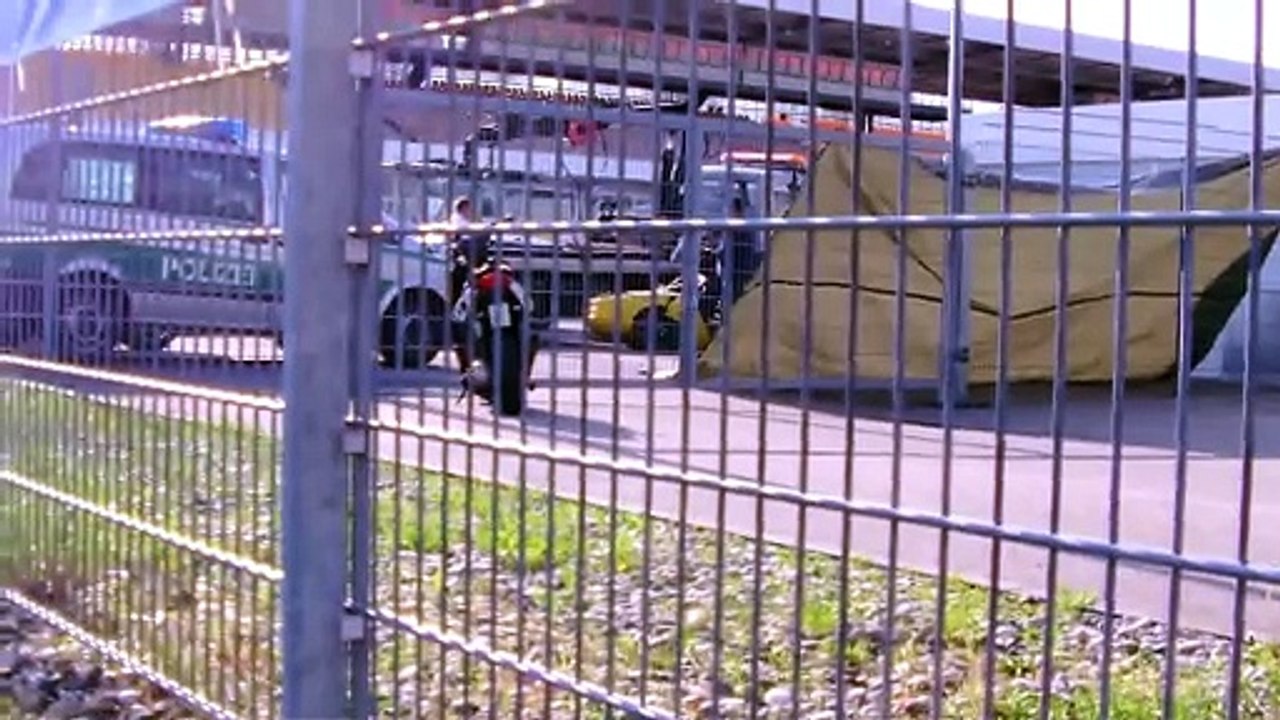 Albert Fleming's Fatal Crash @ Hockenheimring 2014 (Aftermath)