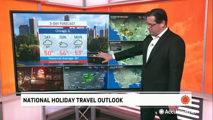Christmas Travel Alert: Storms Could Disrupt Your Holiday Plans ✈️