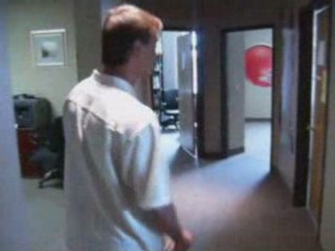 Dustin Mathews sneaks into Realeflow HQ