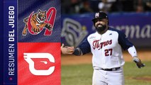 Tigres de Aragua vs Cardenales de Lara | 22 de diciembre 2023