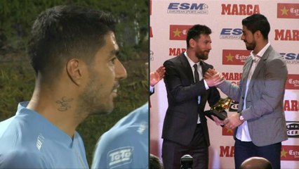 Luis Suárez llega a la MLS