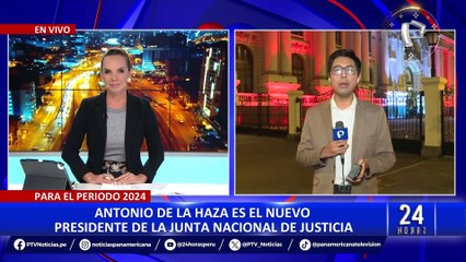Junta Nacional de Justicia: Antonio de la Haza fue elegido presidente para el periodo 2024