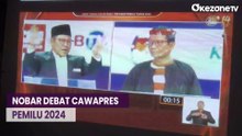 Kampung Guji Jakbar Gelar Nobar Debat Cawapres 2024, Unggulkan Mahfud MD