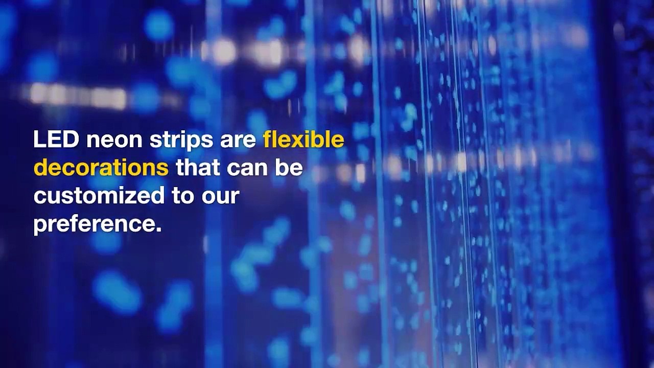 Can you cut LED neon strips? video Dailymotion