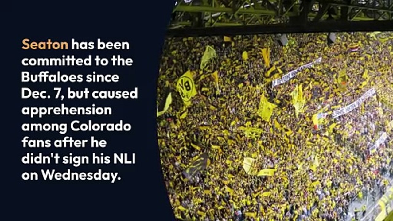 The Buffaloes of Colorado have successfully secured the commitment of highly sought-after offensive lineman, Jordan Seaton, who is regarded as a five-star prospect. This significant signing has be