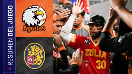 Águilas del Zulia vs Leones del Caracas | 22 de diciembre 2023