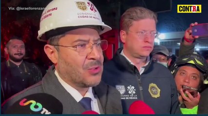 EXPLOSIÓN POR GAS AFECTA CASA EN COLONIA DEL VALLE