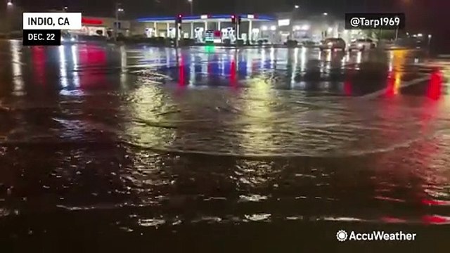 Heavy rain spreads across the Southwest