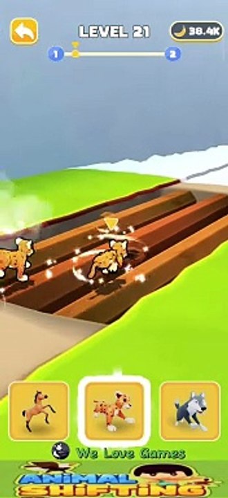 Level 21 | Animal Shifting: Transform Run