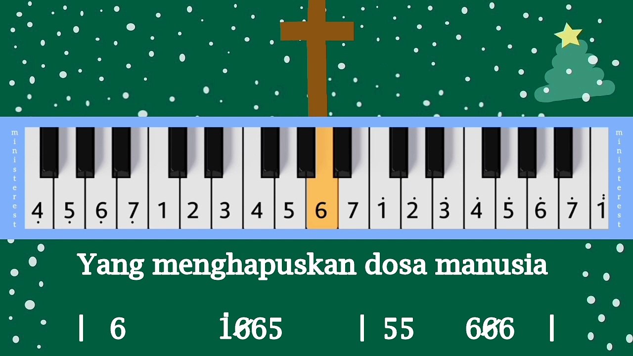 DAMAI YANG SEMPURNA: PIANIKA ❲MELODICA❳ TUTORIAL | LAGU ROHANI