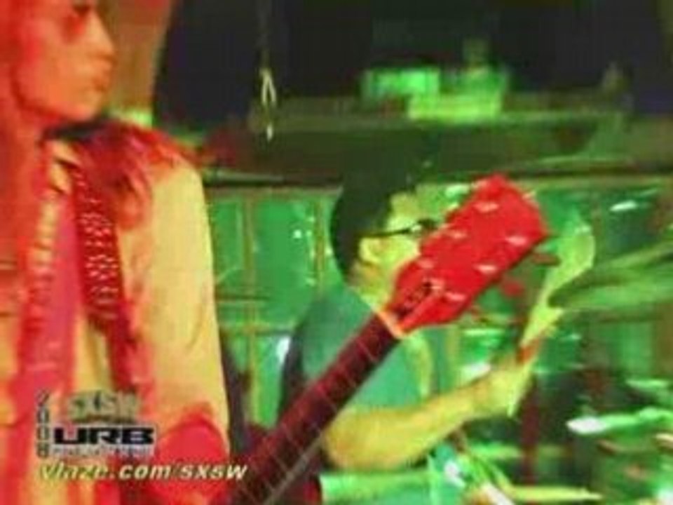 Earl Greyhound Interview @ SXSW 2008 Part 1