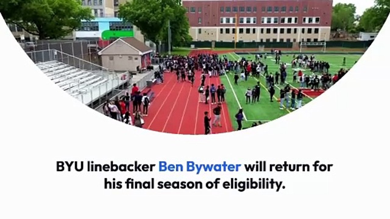 BYU Linebacker Ben Bywater Returns for Final Season