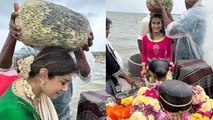 Raveena Tandon Rasha Thadani 12 Jyotirling Darshan Complete, Rameshwaram Stone क्या है.. | Boldsky