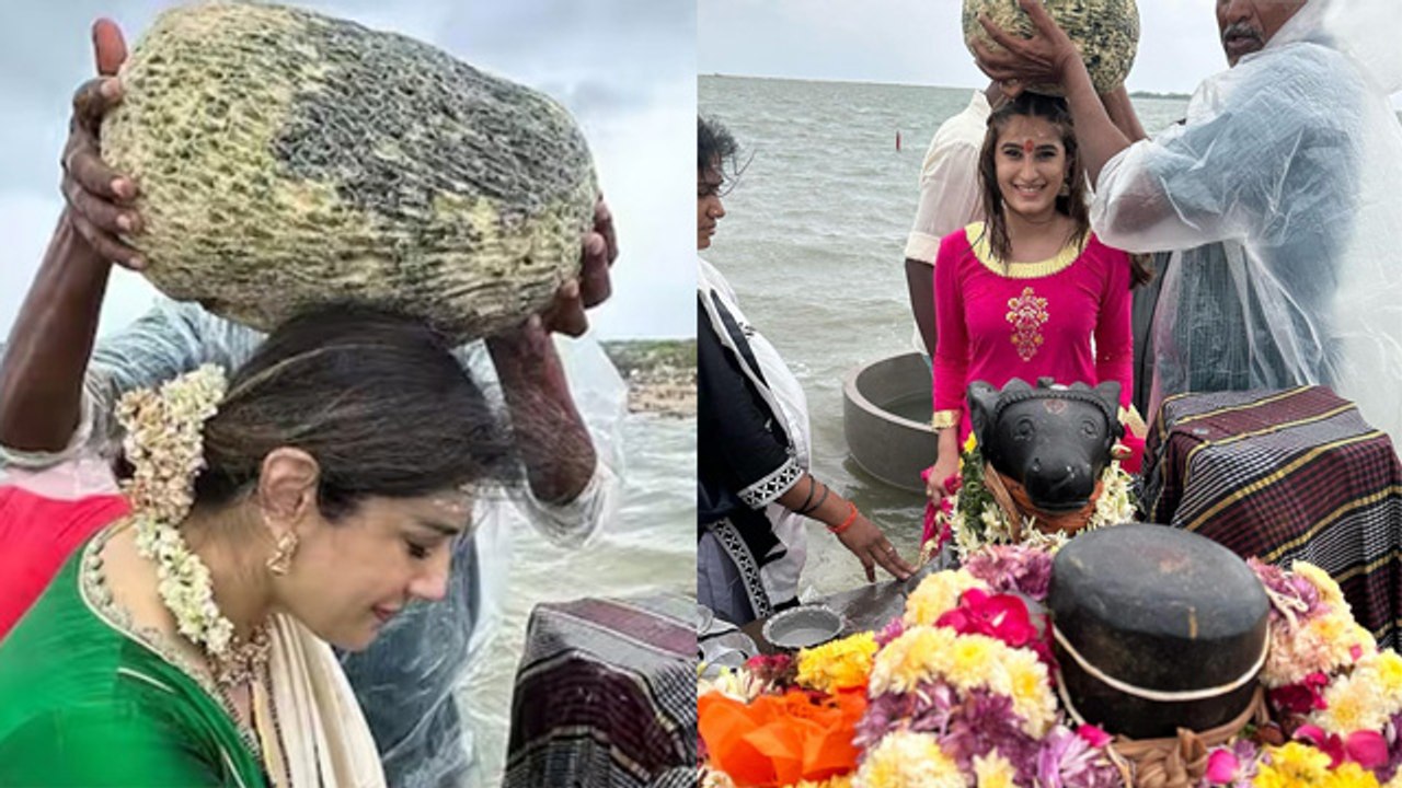Raveena Tandon Rasha Thadani 12 Jyotirling Darshan Complete, Rameshwaram Stone क्या है.. | Boldsky