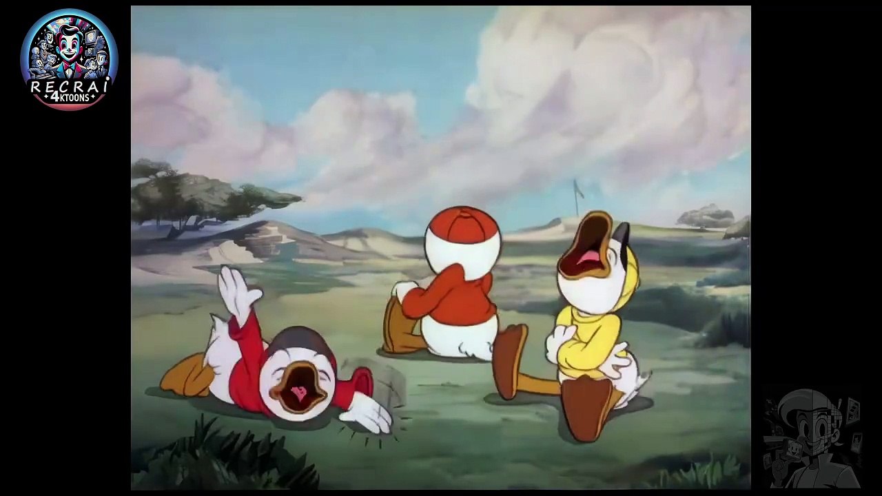 Donald's Golf Game 1938 - Partie 3/6 - VOSTFR - Dessin Animé Classique en 4K par RecrAI4KToons
