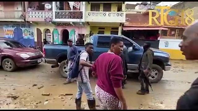 La Meri mennen yon operasyon netwayaj nan vil Kap Ayisyen aprè 4 jou lapli ki te lakoz inondasyon