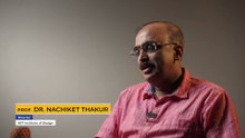 Dr. Nachiket Thakur talks about an educational journey