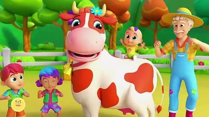 Old Farmer Joe Had A Farm | Joe's Farm Song For Kids | Nursery Rhymes and Baby Songs
