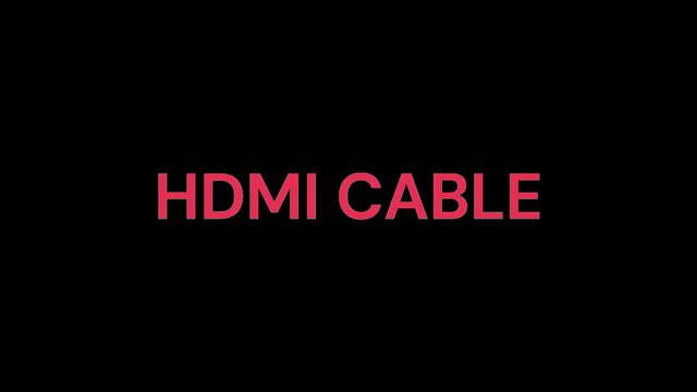 HDMI Cable