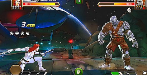 Black Widow Vs Korg amazing Fighting video 