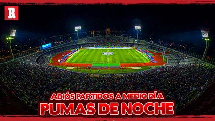 Pumas ’ABANDONARÁ‘ su horario de MEDIO DÍA en el CLAUSURA 2024