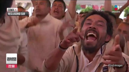 Así se vivió el concierto de “El Haragán y Compañía” en el Reclusorio Sur