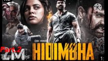 PART.2  HIDIMBHA (2023) New  Hindi Dubbed Movie  Ashwin Babu, Nandita Swetha  New South Movie 2023