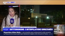 Opération antiterroriste en Meurthe-et-Moselle: cinq personnes toujours en garde à vue dans les locaux de la sous-direction antiterroriste