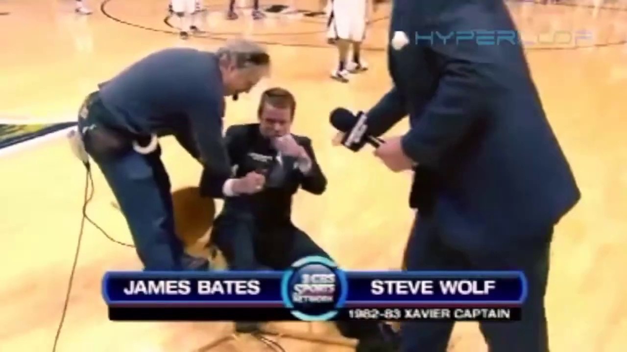 Top 20 funniest moments with reporters in sports1