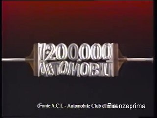 Spot  Fiat rottamazione Gennaio 1994 Studio Mark