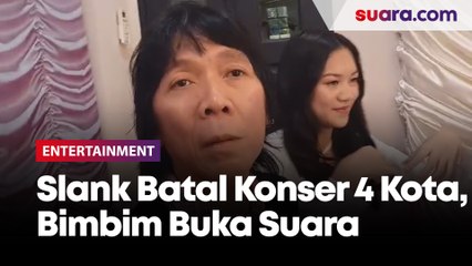 Slank Batal Konser di 4 Kota, Bimbim Buka Suara