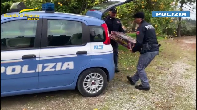 Lotta contro i botti di Capodanno: a Naso denunciato commerciante, sotto sequestro più di una tonnellata di razzi e petardi