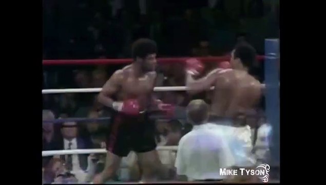 Muhammad Ali vs Leon Spinks 1 - boxing - undisputed world heavyweight title