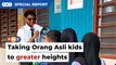 Teacher’s flight simulator takes Orang Asli pupils ‘overseas’