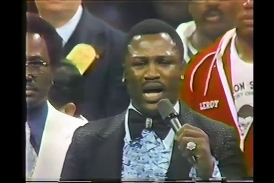 Muhammad Ali Vs Leon Spinks 2 - boxing - WBA world heavyweight title