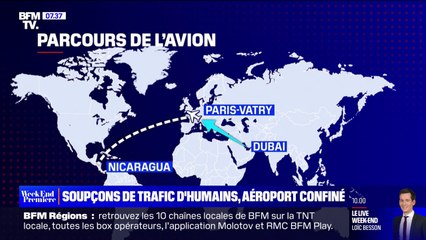 300 passagers toujours retenus dans avion dans la Marne en raison de soupçons de traite d'êtres humains