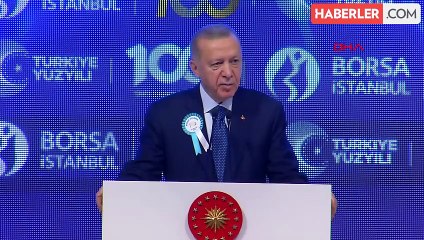 Cumhurbaşkanı Erdoğan: Borsa İstanbul'u yıpratmayı amaçlayan bir kampanya yürütüldü
