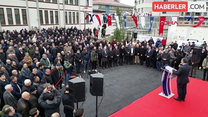 Sultanbeyli'de Hacı Nureddin Demir Camii Açıldı