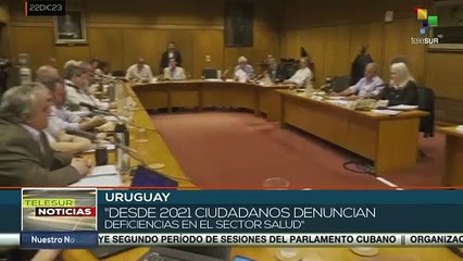 Uruguayos denuncian el déficit de medicamentos en el país