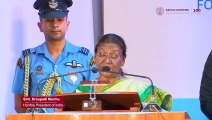 Smt. Droupadi Murmu, Hon’ble President of India -Speech