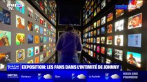 L'exposition sur Johnny Hallyday a ouvert ses portes au Parc des expositions à Paris