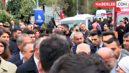 İmamoğlu Büyükada'da cami açılışına katıldı