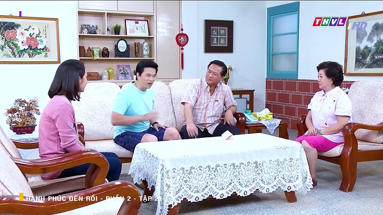 Hạnh Phúc Đến Rồi - Phần 2 - Tập 21 - THVL1 Lồng Tiếng P2 - phim đài loan - xem phim hanh phuc den roi - phan 2 - tap 22